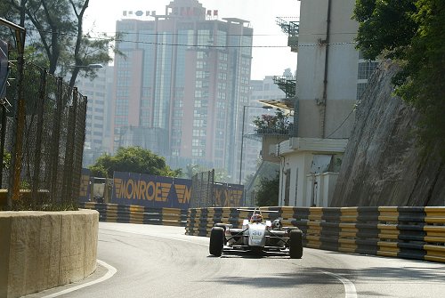 Vanthoor tegenslag in Macau: "Ik wilde pushen en mijzelf bewijzen"